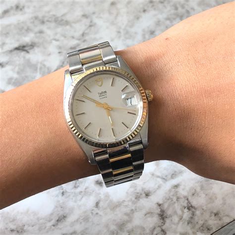 tudor 91533|Tudor 91533 Prince Oysterdate Silver Dial Watch .